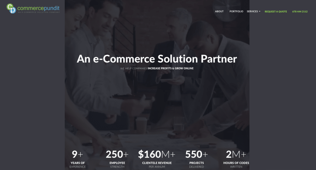 Commerce Pundit Technologies Top Interactive Agencies